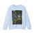 SHISKIN, Ivan Ivanovich - Area overgrown garden. Ground-grass 1884-54 (Artwork) Crewneck Sweatshirt
