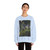 SHISKIN, Ivan Ivanovich - Area overgrown garden. Ground-grass 1884-54 (Artwork) Crewneck Sweatshirt