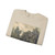 SHISKIN, Ivan Ivanovich - Landscape with a herd of sheep 1870 (Artwork) Crewneck Sweatshirt
