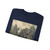 SHISKIN, Ivan Ivanovich - Landscape with a herd of sheep 1870 (Artwork) Crewneck Sweatshirt