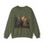 SHISKIN, Ivan Ivanovich - Morning in the AS. forest. Sketch 1889 (Artwork) Crewneck Sweatshirt