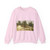SHISKIN, Ivan Ivanovich - Young pines in the sandy cliff 1890 (Artwork) Crewneck Sweatshirt