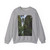 SHISKIN, Ivan Ivanovich - overgrown pond at the edge of the forest. Siverskaya (Artwork) Crewneck Sweatshirt