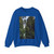 SHISKIN, Ivan Ivanovich - overgrown pond at the edge of the forest. Siverskaya (Artwork) Crewneck Sweatshirt