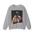 SASSOFERRATO - Holy Family with the Infant St John the Baptist and St Elizabeth (Artwork) Crewneck Sweatshirt