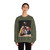 SASSOFERRATO - Holy Family with the Infant St John the Baptist and St Elizabeth (Artwork) Crewneck Sweatshirt