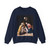 SASSOFERRATO - Holy Family with the Infant St John the Baptist and St Elizabeth (Artwork) Crewneck Sweatshirt