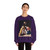 SASSOFERRATO - Holy Family with the Infant St John the Baptist and St Elizabeth (Artwork) Crewneck Sweatshirt
