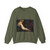 SCHEFFER, Ary - The Ghosts of Paolo and Francesca Appear to Dante and Virgil2 (Artwork) Crewneck Sweatshirt