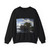 RUISDAEL, Jacob Isaackszon van - A Cottage and a Hayrick by a River (Artwork) Crewneck Sweatshirt