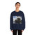 RUISDAEL, Jacob Isaackszon van - A Cottage and a Hayrick by a River (Artwork) Crewneck Sweatshirt