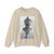 SALY, Jacques-Francois-Joseph - Head of a Girl (Artwork) Crewneck Sweatshirt