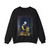 SCHALCKEN, Godfried - An Old Woman scouring a Pot (Artwork) Crewneck Sweatshirt