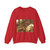 SHISKIN, Ivan Ivanovich - Stones in the woods. 1865 (Artwork) Crewneck Sweatshirt