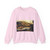 SIBERECHTS, Jan - An Extensive River Landscape Probably Derbyshire (Artwork) Crewneck Sweatshirt