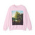SHISKIN, Ivan Ivanovich - View on the island Valaame1858 (Artwork) Crewneck Sweatshirt