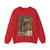 SHISKIN, Ivan Ivanovich - track in the woods. 1891 (Artwork) Crewneck Sweatshirt