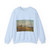 SHISKIN, Ivan Ivanovich - Summer landscape with two houses (Artwork) Crewneck Sweatshirt