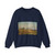 SHISKIN, Ivan Ivanovich - Summer landscape with two houses (Artwork) Crewneck Sweatshirt