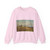 SHISKIN, Ivan Ivanovich - Summer landscape with two houses (Artwork) Crewneck Sweatshirt