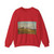 SHISKIN, Ivan Ivanovich - Summer landscape with two houses (Artwork) Crewneck Sweatshirt