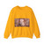 SIMONE MARTINI - Maesta (detail of the medallions)2 (Artwork) Crewneck Sweatshirt