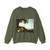 SAFTLEVEN, Herman - Hunter Sleeping on a Hillside (Artwork) Crewneck Sweatshirt