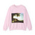 SAFTLEVEN, Herman - Hunter Sleeping on a Hillside (Artwork) Crewneck Sweatshirt