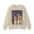 SANGALLO, Giuliano da - Exterior of the church (Artwork) Crewneck Sweatshirt