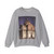 SANGALLO, Giuliano da - Exterior of the church (Artwork) Crewneck Sweatshirt