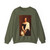 SCHEFFER, Ary - Portrait de Mme Frederick Kent (Artwork) Crewneck Sweatshirt