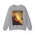 SCHEFFER, Ary - Saint Monique and Saint Augustin (Artwork) Crewneck Sweatshirt