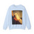 SCHEFFER, Ary - Saint Monique and Saint Augustin (Artwork) Crewneck Sweatshirt