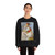 SCHICK, Christian Gottlieb - Portrait of Heinrike Dannecker (Artwork) Crewneck Sweatshirt