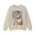 SCHICK, Christian Gottlieb - Portrait of Heinrike Dannecker (Artwork) Crewneck Sweatshirt