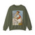 SCHICK, Christian Gottlieb - Portrait of Heinrike Dannecker (Artwork) Crewneck Sweatshirt