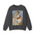 SCHICK, Christian Gottlieb - Portrait of Heinrike Dannecker (Artwork) Crewneck Sweatshirt
