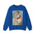 SCHICK, Christian Gottlieb - Portrait of Heinrike Dannecker (Artwork) Crewneck Sweatshirt