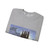 SCHINKEL, Karl Friedrich - Medieval Town by Water (Artwork) Crewneck Sweatshirt