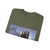 SCHINKEL, Karl Friedrich - Medieval Town by Water (Artwork) Crewneck Sweatshirt