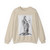 SCHONGAUER, Martin -graphics- The Fifth Wise Virgin (Artwork) Crewneck Sweatshirt