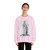 SCHONGAUER, Martin -graphics- The Fifth Wise Virgin (Artwork) Crewneck Sweatshirt
