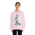 SCHONGAUER, Martin -graphics- The First Foolish Virgin (Artwork) Crewneck Sweatshirt