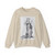 SCHONGAUER, Martin -graphics- The Second Wise Virgin (Artwork) Crewneck Sweatshirt