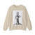 SCHONGAUER, Martin -graphics- The Fifth Foolish Virgin (Artwork) Crewneck Sweatshirt