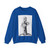 SCHONGAUER, Martin -graphics- The Fifth Foolish Virgin (Artwork) Crewneck Sweatshirt