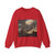Shipping off a Rocky Coast in Storm (Artwork) Crewneck Sweatshirt