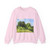SHISKIN, Ivan Ivanovich - Forest Glade (Polyanka) 1897 (Artwork) Crewneck Sweatshirt