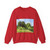 SHISKIN, Ivan Ivanovich - Forest Glade (Polyanka) 1897 (Artwork) Crewneck Sweatshirt