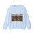 SHISKIN, Ivan Ivanovich - Forest landscape. 1876 road (Artwork) Crewneck Sweatshirt